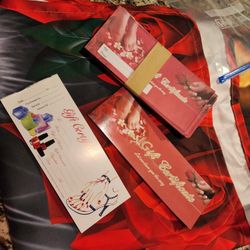   Vales  Para Regalo Uñas Acrilicas O Pedicure