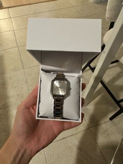 Nine West Women's Rectangle Watch