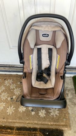 Very  nice EvenFlo 30 lbs installation with base clean in excellent condition