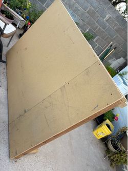 Wood bed frame
