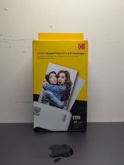 Kodak Instant Print 2.1x3.4 Cartridge 30 Sheets