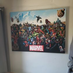 Marvel Comics Canvas poster