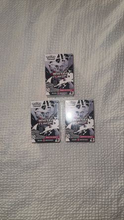 White Flare  Booster Bundle 