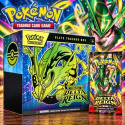 Pokémon TCG Mega Evolution Delta Reign Elite Trainer Box ETB PRESALE 11/06/26