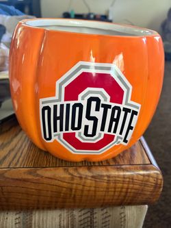 Ohio state cermiaic bowl