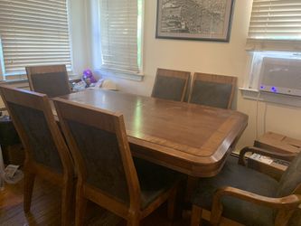 Great Dining Room Set With 6 Chairs