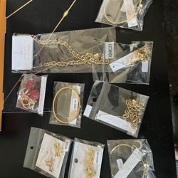 18k Stainless Steel Tarnish-Free Gold Jewelry