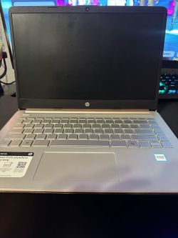 HP Rose Gold Laptop