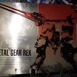 Kotobukiya Metal Gear Rex "Metal gear Solid" Plastic Model Kit 