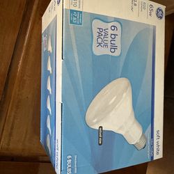 4 Bulbs - 65w Indoor Floodlights