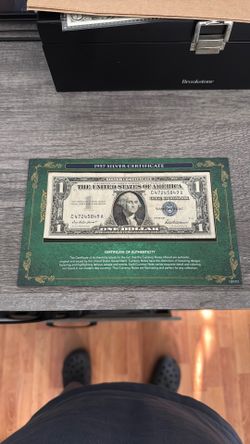 1957 Silver Certificate $1 Note