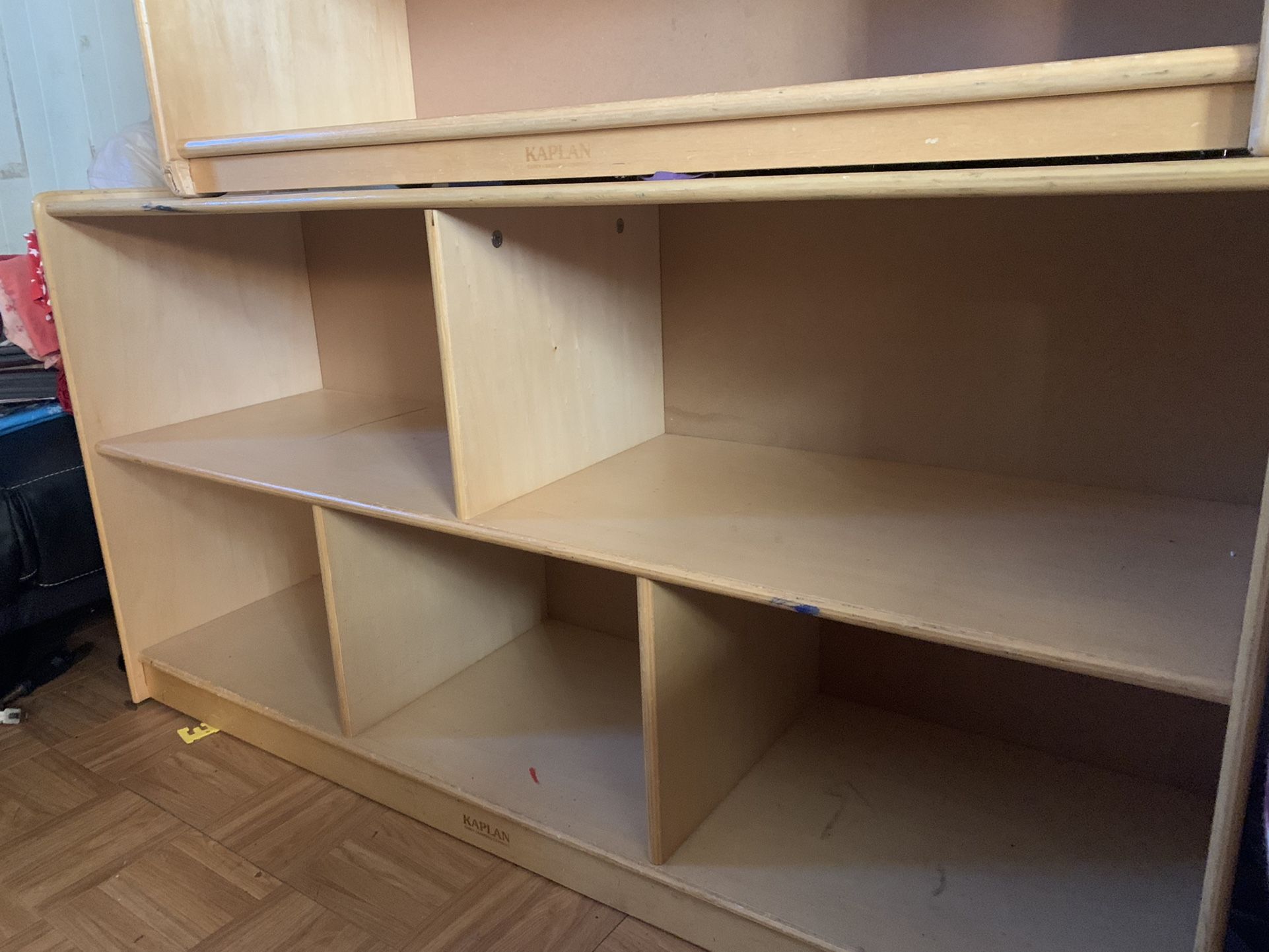 Daycare shelf Large Kaplan for Sale in Winstonsalem, NC OfferUp
