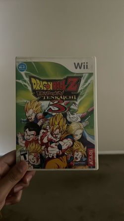 DBZ Budukai Tenkaichi 3