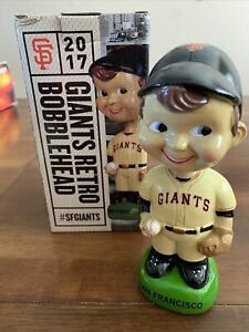 2017 Giants retro bobble head