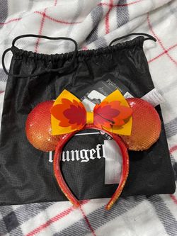Disney backpack And Ears