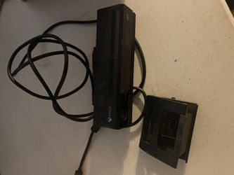 Microsoft Kinect 1520 Motion Sensor Bar for Xbox One Black Used Working