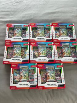 First partner series 2