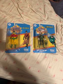 McFarland Super Powers Action Figures