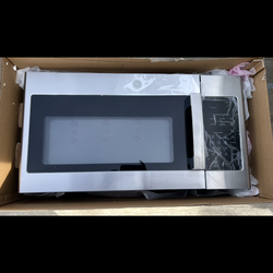 GE OVER THE RANGE STAINLESS STEEL MICROWAVE