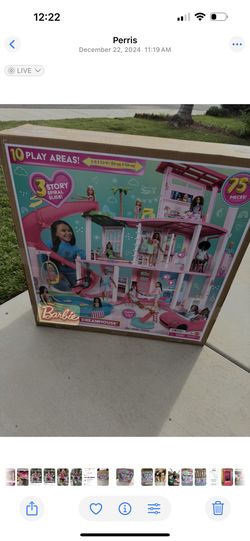 New Barbie House (sealed)