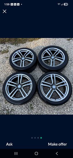 Infiniti wheels