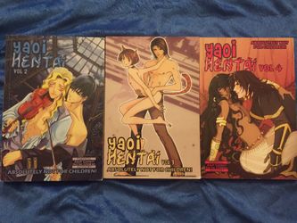 Yaoi Hentai volume 2-4