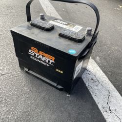 New  Truck Battery