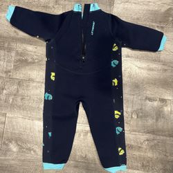 Wetsuit for Baby Large 18-28 Months