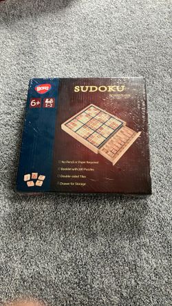 Sudoku Board Game Bohs NEW Sealed