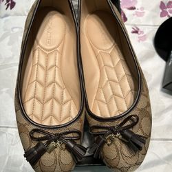 Coach Flats 