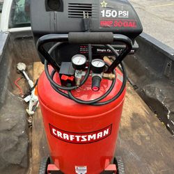 Craftsman Air Compressor 150psi 30gal