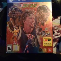NBA 2k22 PS4 75th Anniversary 
