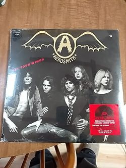 Aerosmith Get Your Wings digitally remastered album