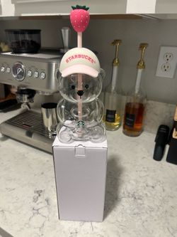 Starbucks bear cup