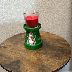 Christmas Candle Holder
