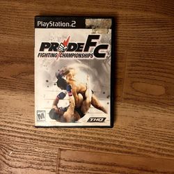 Pride Fc Ps2