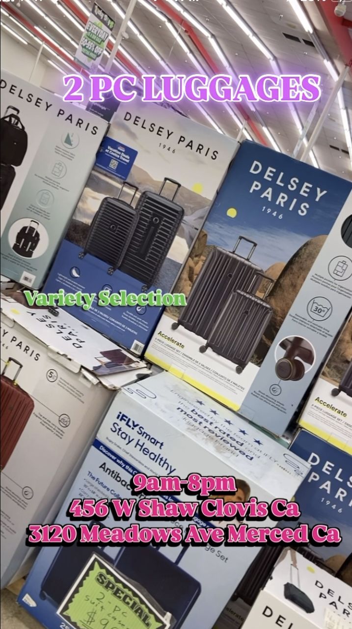 2 Pc Luggage’s