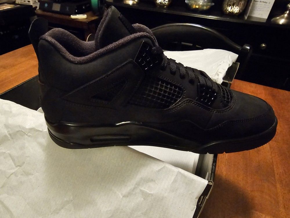 Jordan 4 - Black Cat Brand New In Box Size 12M Delivered Today