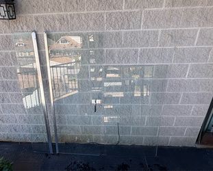 Shower door
