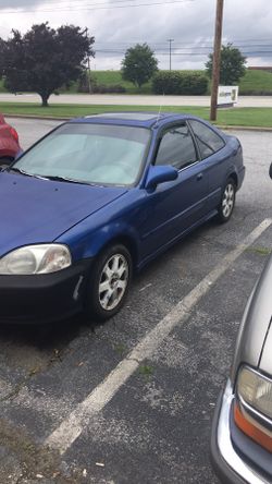 99 civic SI