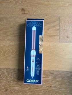 Conair Double Ceramic 1” Curling Wand — Used Once