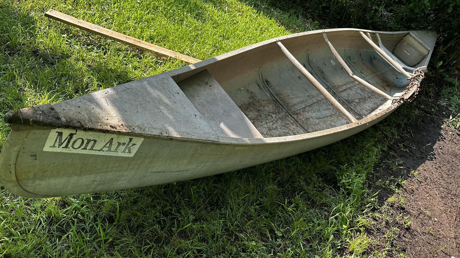 15’ Mon Ark Canoe