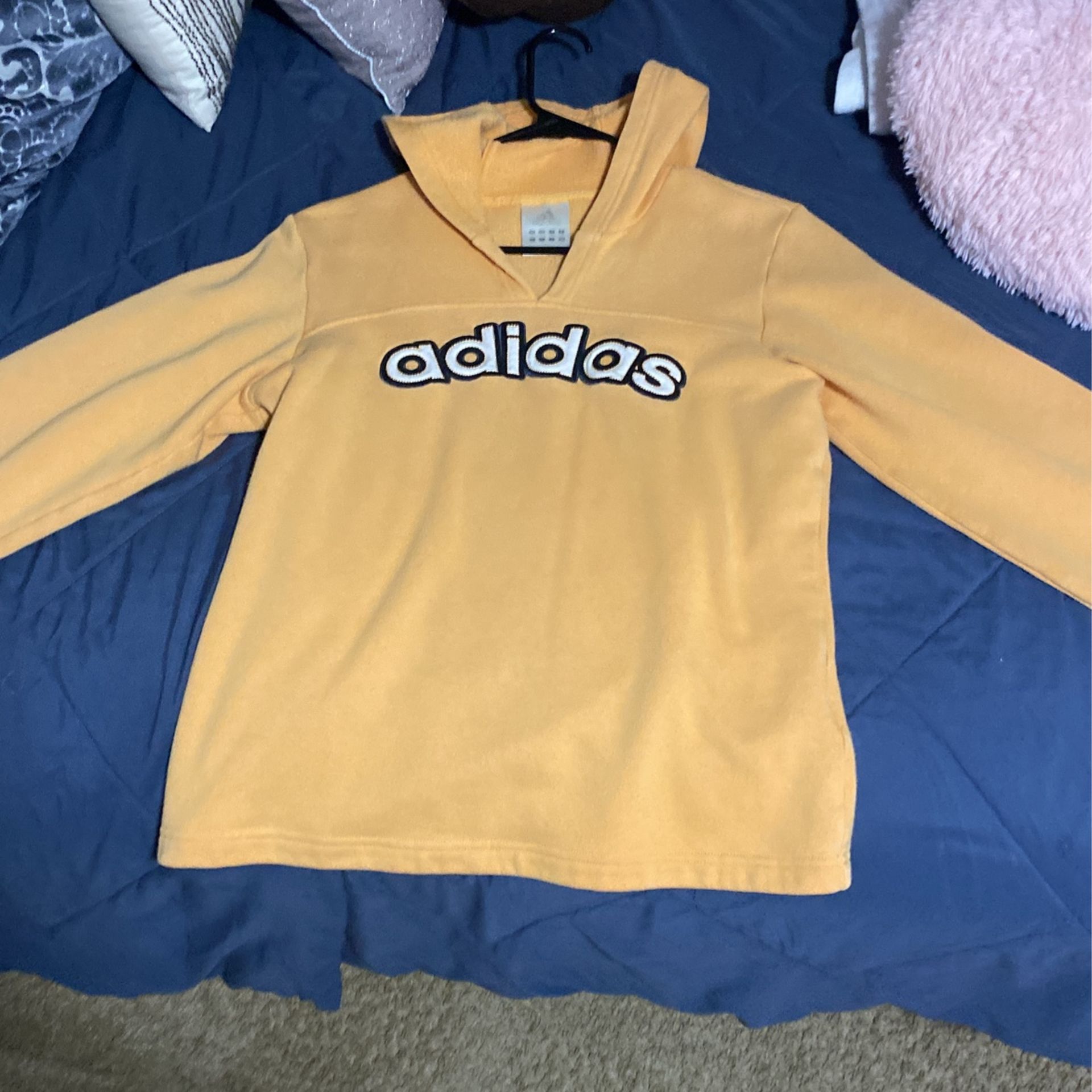 Adidas  Orange Jacket