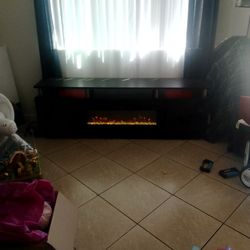 Entertainment Center/Fireflace