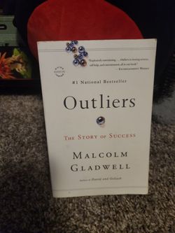 Outliers book