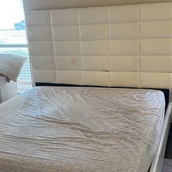White King Bedframe 