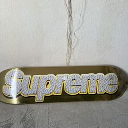 Supreme Skateboard Size S 