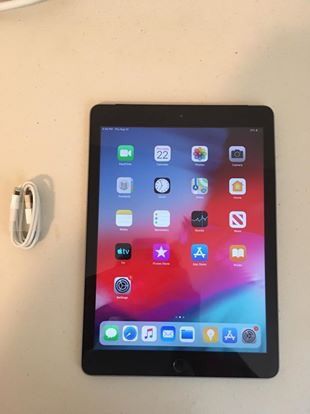 iPad 5 (2017), 32GB, WiFi+Cellular - Bundles with Charger