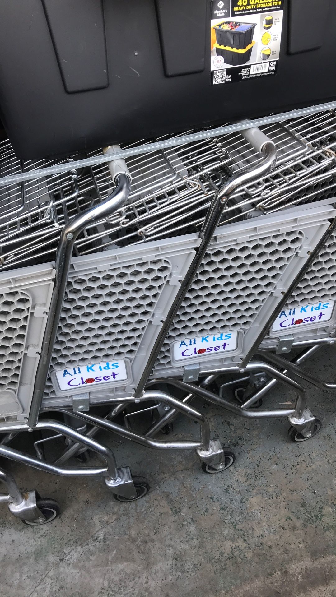 Shopping Carts $75 Each Got 7-8