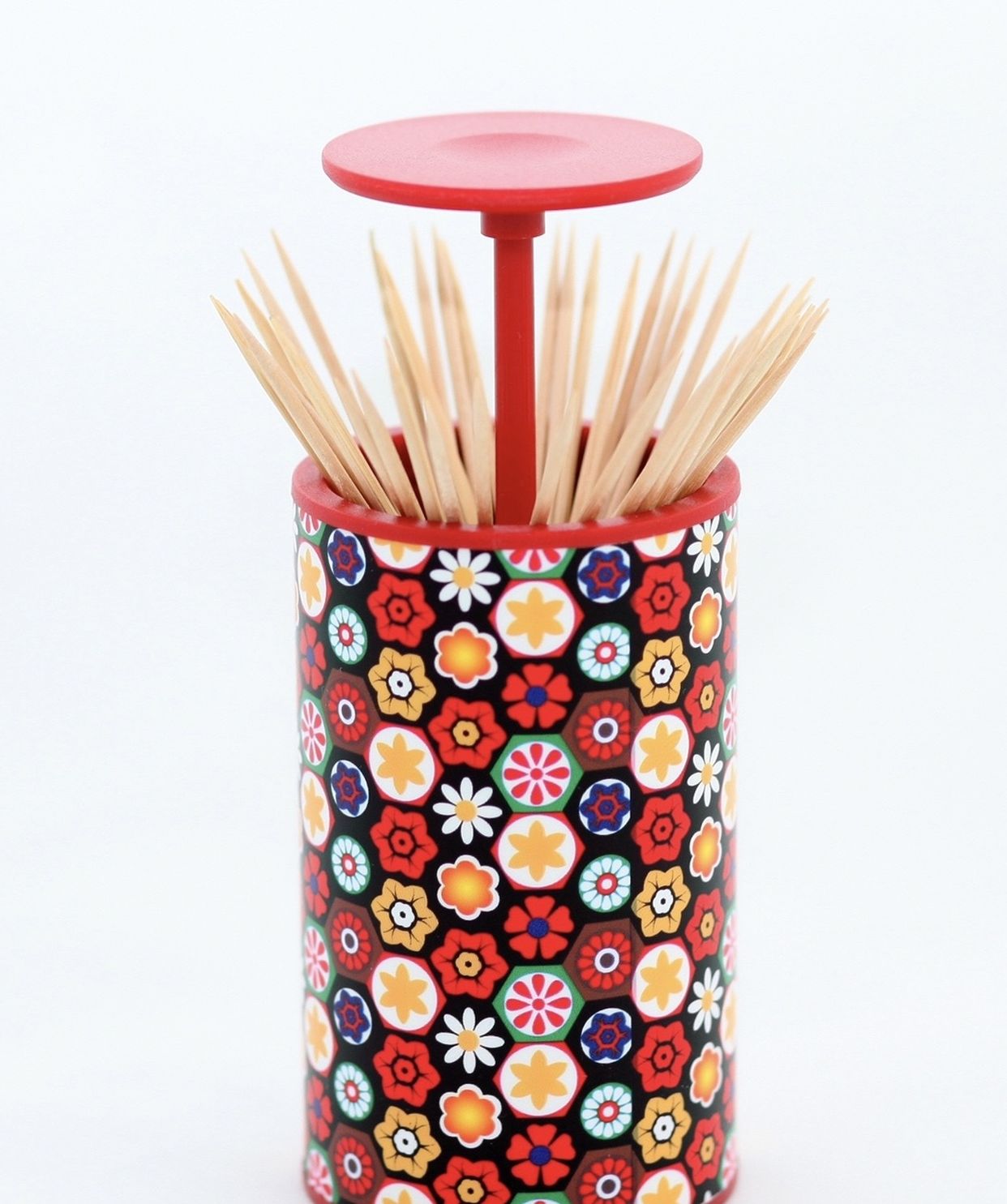 Toothpick Holder And Dispenser - Stylish And Modern